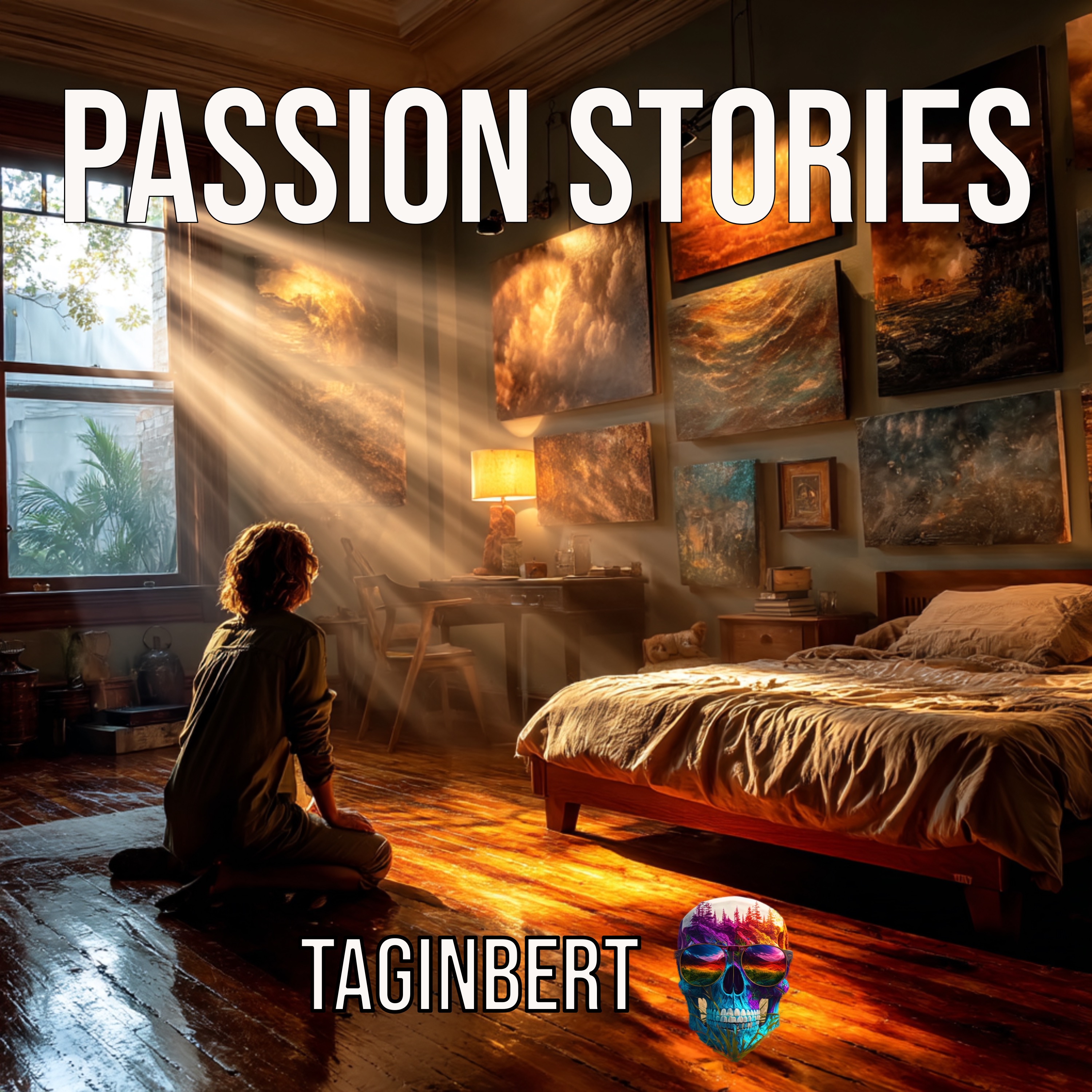 Passion Stories Podcast Logo