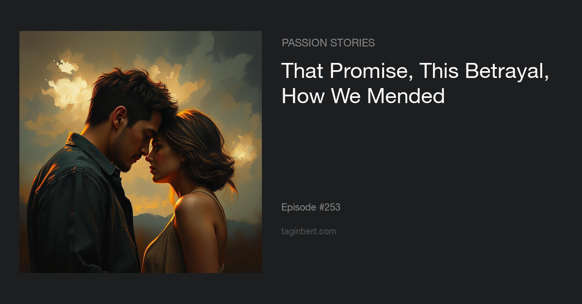 That Promise, This Betrayal, How We Mended