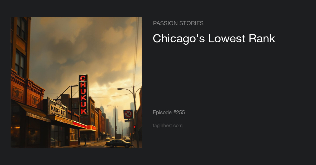 Chicago's Lowest Rank