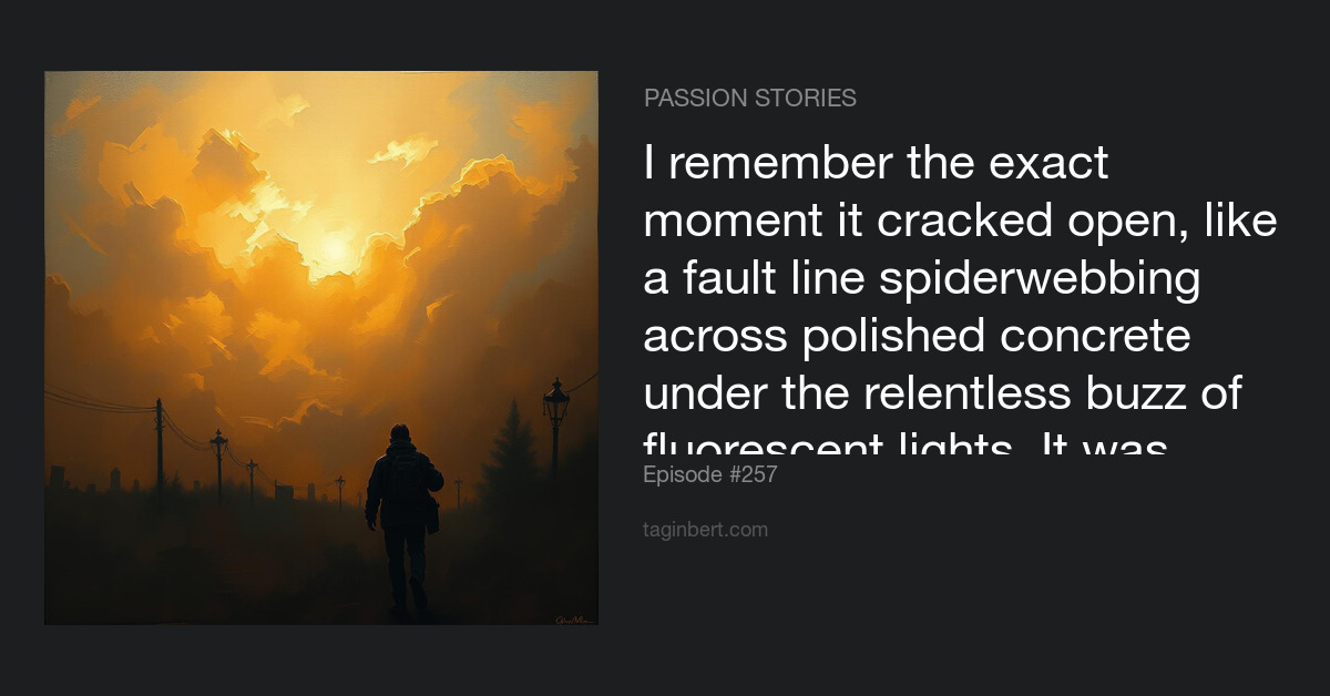 I remember the exact moment it cracked open, like a fault line spiderwebbing across polished concrete under the relentless buzz of fluorescent lights. It was phase one of what I'd later call the disentanglement: the coffee shop on 5th, steam rising from my black Americano in lazy curls, the air thick with the bitter tang of over-roasted beans and the faint, cloying sweetness of someone's pumpkin spice betrayal. She sat across from me—Elena—her fingers drumming a staccato rhythm on the scarred wooden table, nails painted that aggressive crimson that always screamed performance more than passion. We'd been together three years, a tidy run of shared leases and synchronized schedules, but that afternoon, her words landed like a sudden squall.
